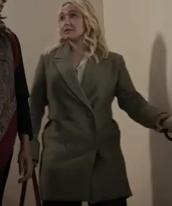 Sleepwalker Hayden Panettiere Green Coat