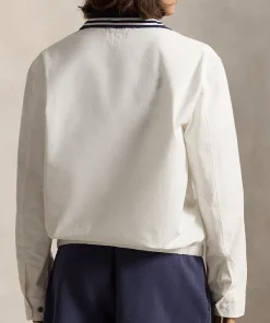 Tennis Tournament 2026 Melbourne Park Australian Open Unisex White Cotton Jacket