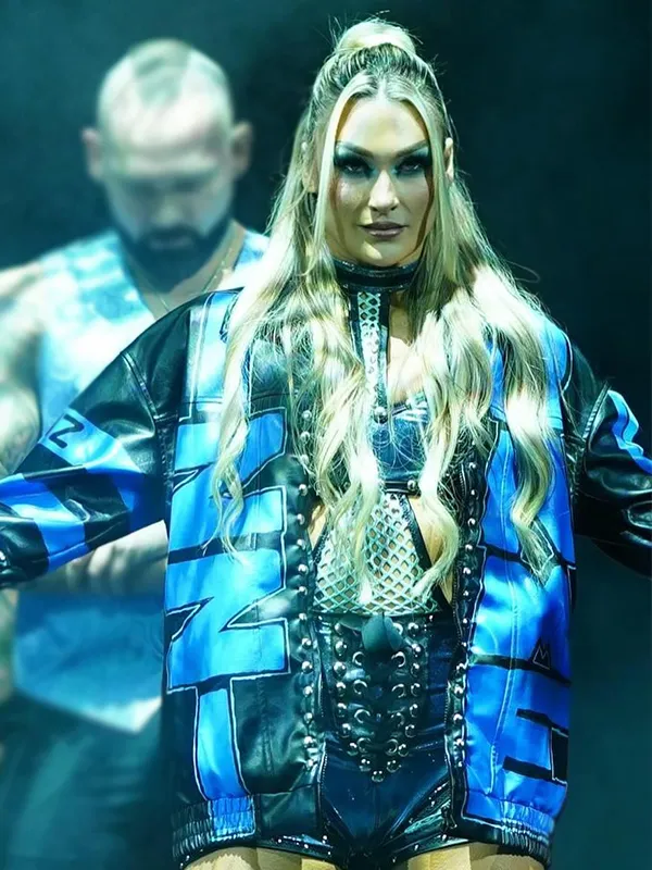 WWE NXT Izzi Dame Leather Jacket
