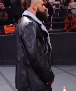 WWE NXT The Don Tony D’Angelo 2026 Joey Ariola Unisex Black Shearling Jacket