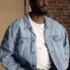 Wonder Man Yahya Abdul-Mateen II Denim Jacket