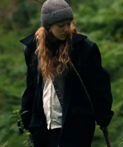 28 Years Later: The Bone Temple Mirren Mack Black Jacket