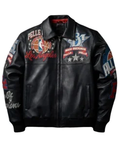 75TH NBA All-Star Los Angeles Leather Jacket
