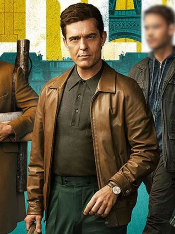 Berlin S02 Pedro Alonso Leather Jacket