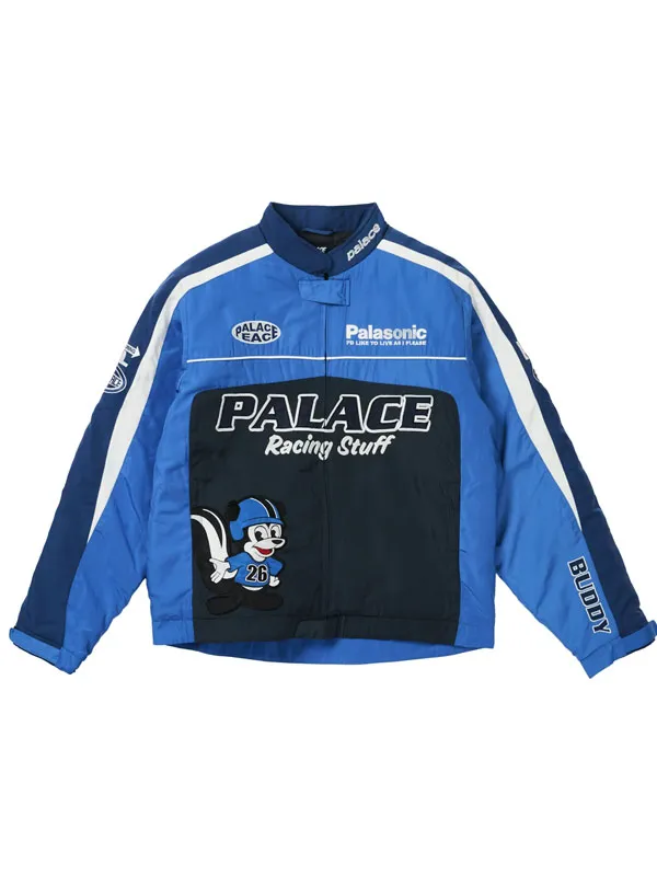 Even Faster Palace Cotton Racing Jacket