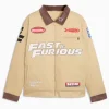 Fast & Furious 2026 Khaki Workwear Jacket