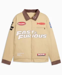 Fast & Furious 2026 Khaki Workwear Jacket