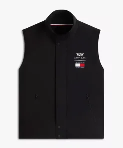 Formula 1 Team Cadillac Logo Black Vest