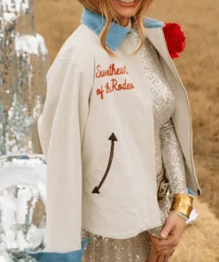Las Vegas 2025 Sweetheart of the Rodeo Western Cowgirl Cotton Jacket