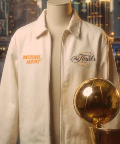 Miami Heat 2006 World Champions Cotton Jacket