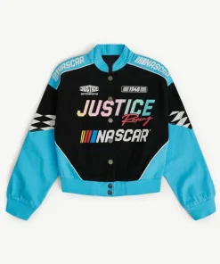 NASCAR X Justice 2026 Cotton Racing Jacket