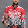NBA 3-Point Contest Champion Damian Lillard Leather Jacket