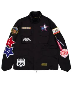 NBA All-Star Game 2026 Black Field Jacket