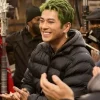 One-Piece-S01-Mackenyu-Black-Puffer-Jacket