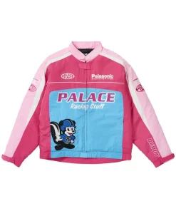 Palasonic x Palace Spring 2026 Range Even Faster Colorblock Racing Jacket