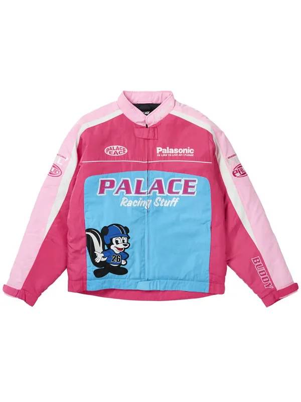 Palasonic x Palace Spring 2026 Range Even Faster Colorblock Racing Jacket