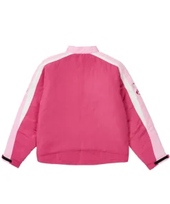 Palasonic x Palace Spring 2026 Range Even Faster Pink Cotton Racing Jacket