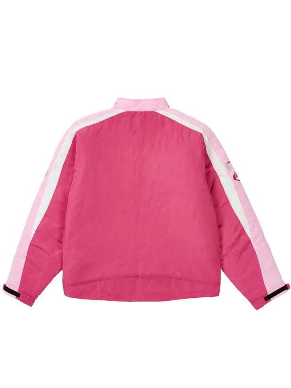 Palasonic x Palace Spring 2026 Range Even Faster Pink Cotton Racing Jacket