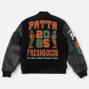 Patta x JFG 2026 Black Varsity Jacket
