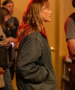 Reminders of Him Maika Monroe Bomber Jacket