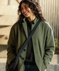 The-Drama-Emma-Harwood-Green-Cotton-Jacket