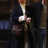 The Drama Zendaya Black Wool Coat