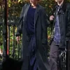 The Drama Zendaya Grey Cotton Coat