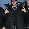 The Tonight Show S13 Jesús Ortiz Paz Black Puffer Jacket