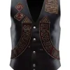 The Wrecking Crew 2026 Jason Momoa Leather Vest