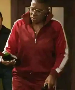 9-1-1 S09 Aisha Hinds Red Jacket