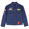 Avirex X Wrangler Cowboy Blue Denim Jacket