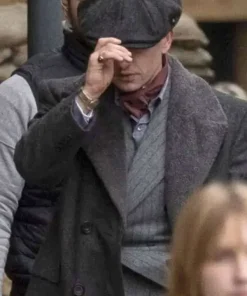 Barry Keoghan Movie Peaky Blinders The Immortal Man Duke Grey Wool Coat
