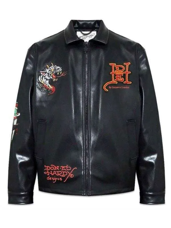 Being Gordon Ramsay Holly Ramsay Leather Jacket