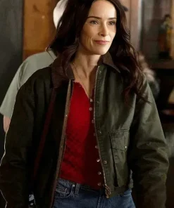 Best Medicine S01 Abigail Spencer Green Jacket