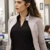 Dr.-Baran-Al-Hashimi-2026-TV-Series-The-Pitt-Sepideh-Moafi-Grey-Jacket
