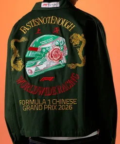 F1 Shanghai Year Of Speed Blouson Cotton Jacket