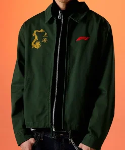 Formula 1 Chinese Grand Prix 2026 Shanghai 上 海 World Wide Racing Year Of Speed Blouson Jacket