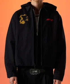 Formula One Chinese Grand Prix 2026 Shanghai 上 海 World Wide Racing Year Of Speed Blouson Jacket