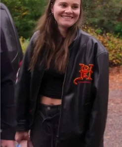Holly Ramsay Being Gordon Ramsay 2026 Ed Hardy Black Jacket