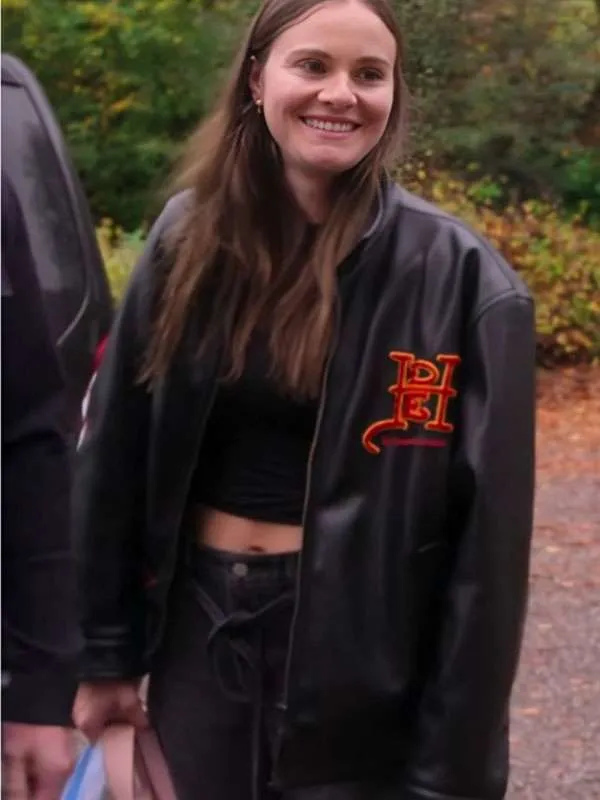 Holly Ramsay Being Gordon Ramsay 2026 Ed Hardy Black Jacket