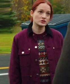 Hudson and Rex S08 Zoe Cleland Cotton Jacket
