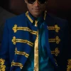 Jaafar Jackson Michael Blue Jacket
