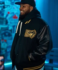 MLB 2026 Opening Day Toronto Blue Jays 50th Anniversary Unisex Black Wool Letterman Varsity Jacket