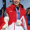 Milano Cortina 2026 Eileen Gu Ailing Team China Hooded Jacket