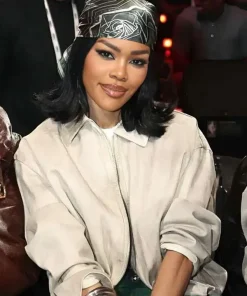 NBA 75th Anniversary Teyana Taylor Cotton Jacket