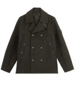 NYC 2026 David Harbour Peacoat