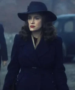 Peaky Blinders The Immortal Man Sophie Rundle Wool Coat