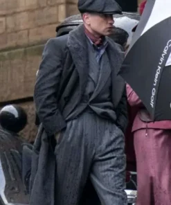 Peaky Blinders The Immortal Man Barry Keoghan Grey Coat