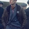 Peaky Blinders The Immortal Man Duke Leather Jacket