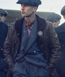 Peaky Blinders The Immortal Man Duke Leather Jacket